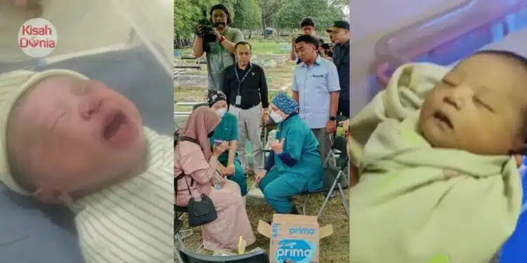 Suami Isteri Yakin Bayi Tertukar, Kini Kubur Dikorek Semula Untuk Analisa DNA