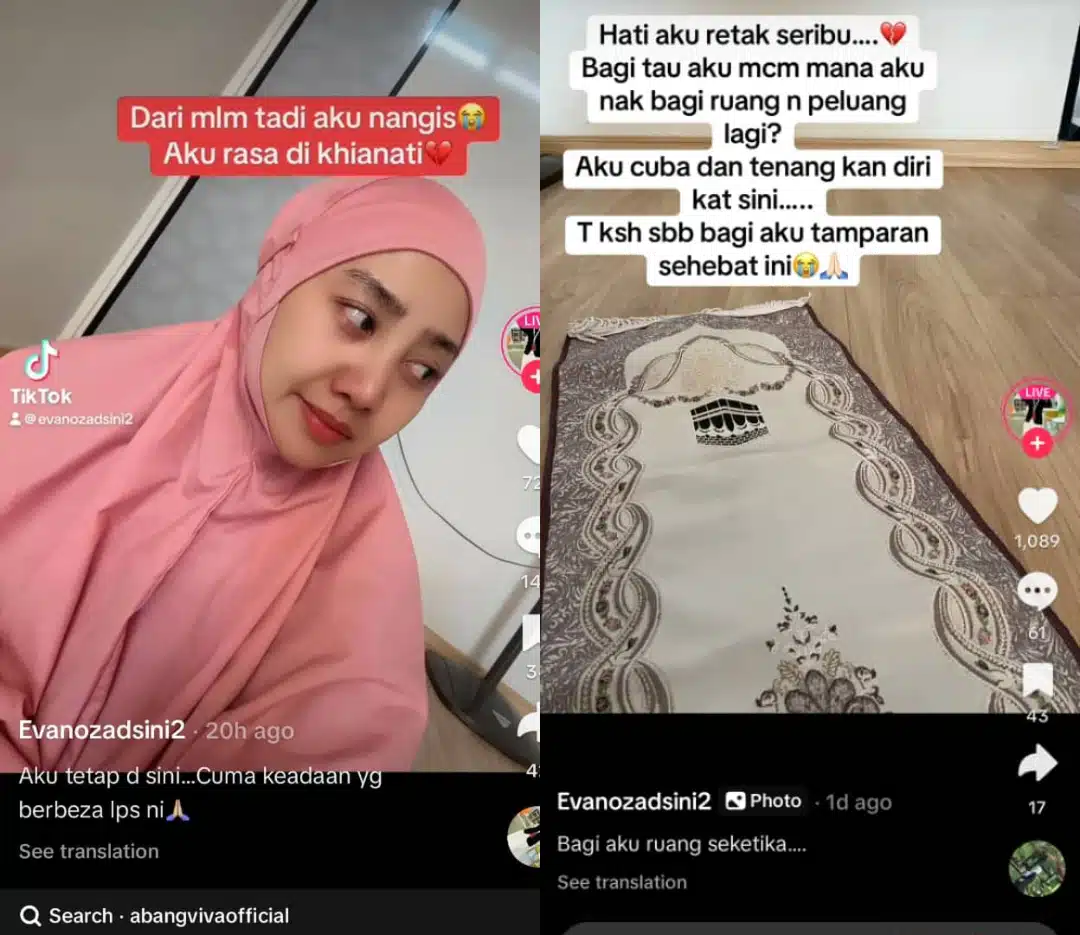 Evanoza Dedahkan Mesej Abang Viva Dengan Isteri Orang, Sedih Dikutuk Belakang