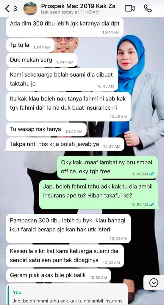 “Suka Hati Je Makan Sorang” Kakak Ipar Mahu Tuntut Hibah RM300K Milik Adik Ipar