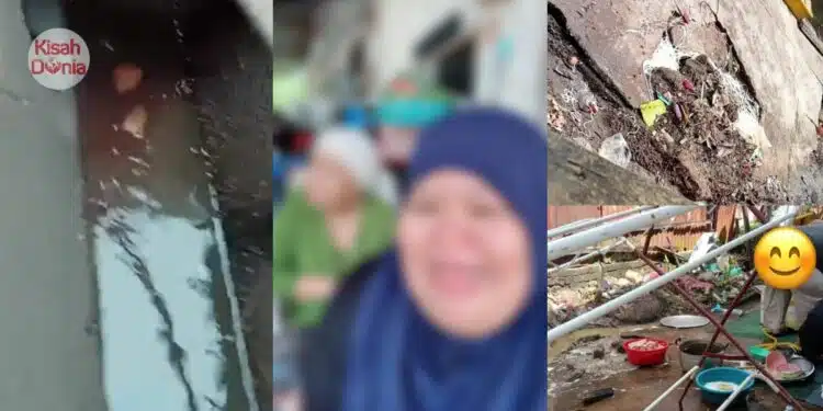 Peniaga Laksa Sedih Dihalau Rumah, Jiran Akhirnya Dedahkan Persekitaran Kotor