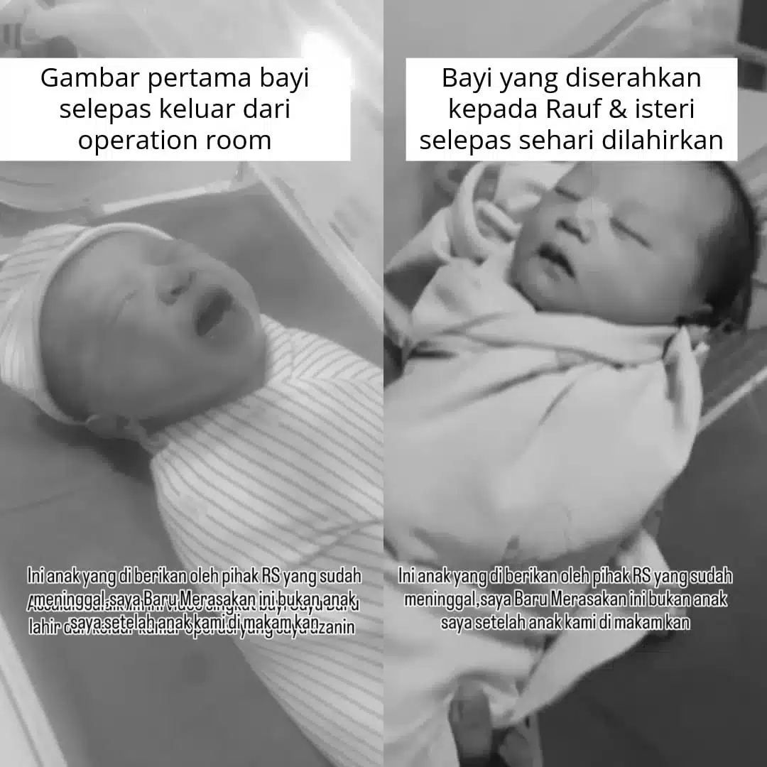 Suami Isteri Syak Bayi Tertukar, Hasil Ujian DNA Sahkan Memang Anak Kandung