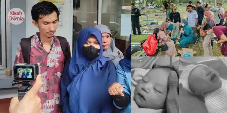 Suami Isteri Syak Bayi Tertukar, Hasil Ujian DNA Sahkan Memang Anak Kandung