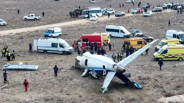 Penumpang Azerbaijan Airlines Sempat Hantar Video Ucap Syahadah Pada Isteri