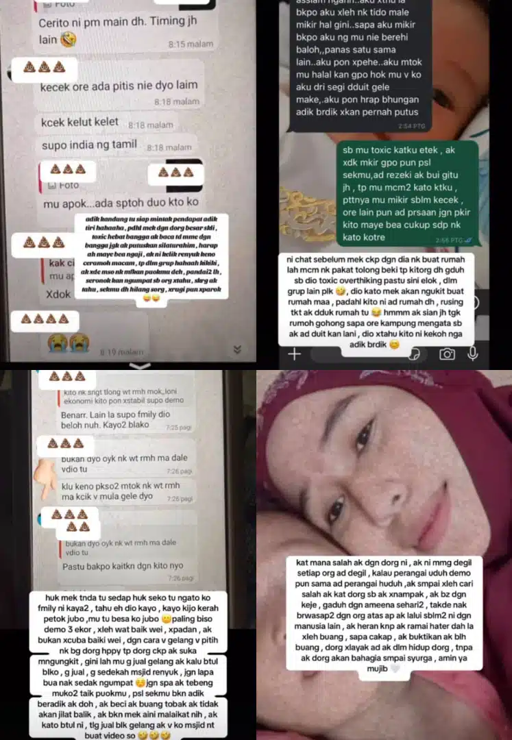 Beri Emas & Duit, Founder Sedih Terjumpa Chat Keluarga, Banyak Dikutuk Belakang