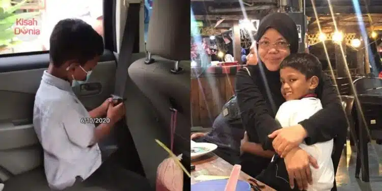 Detik-Detik Ketika Amir Mahu Dibawa Jumpa Ibu Kandung, Enggan Keluar Dari Kereta