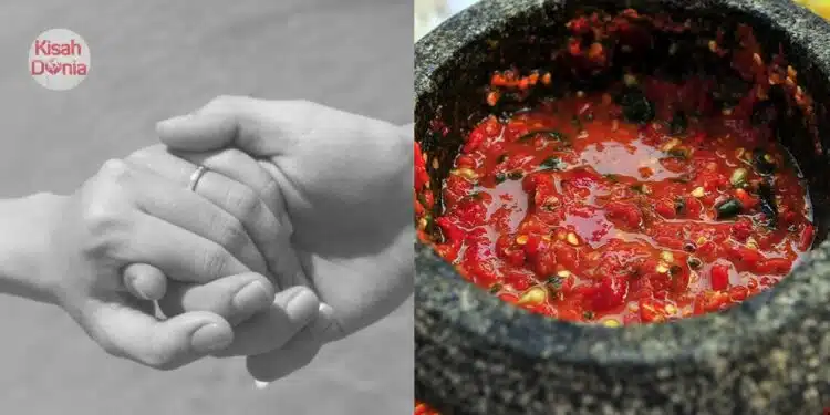 Anak Tolong Tahan Kaki, Ibu Lumur Sambal Pada Anggota ‘Bawah’ Wanita Perampas