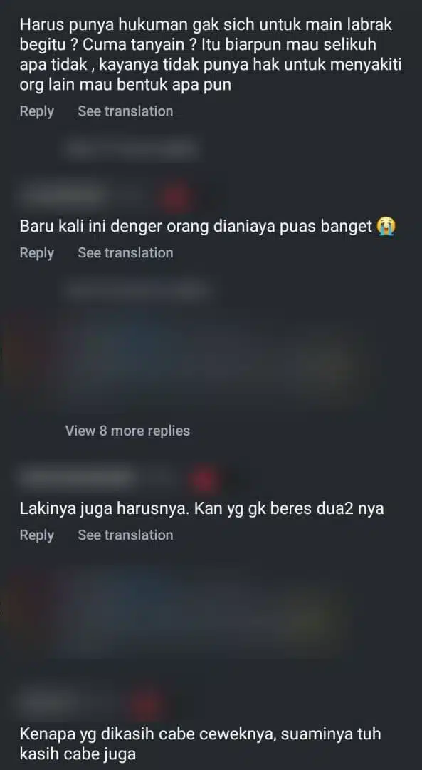 Anak Tolong Tahan Kaki, Ibu Lumur Sambal Pada Anggota ‘Bawah’ Wanita Perampas