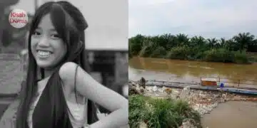 Tubuh Reput Ditemui Di Sungai Yang Penuh Buaya Sah Milik Remaja Yap Xin Yuan