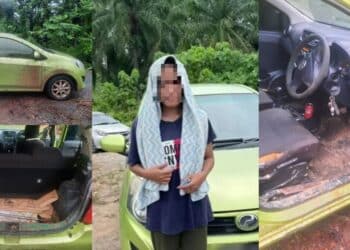 Tubuh Reput Ditemui Di Sungai Yang Penuh Buaya Sah Milik Remaja Yap Xin Yuan