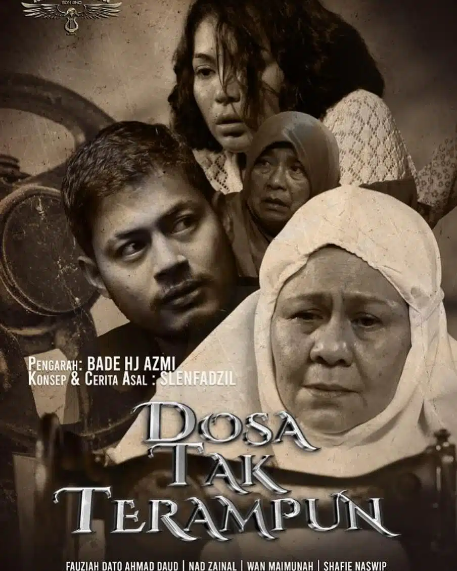 Serumah Tapi Tak Bercakap, Plot Twist Telefilem ‘Dosa Tak Terampun’ Raih Pujian