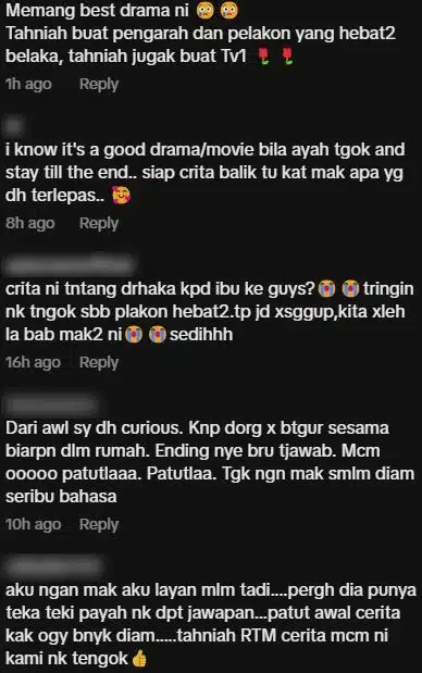 Serumah Tapi Tak Bercakap, Plot Twist Telefilem ‘Dosa Tak Terampun’ Raih Pujian