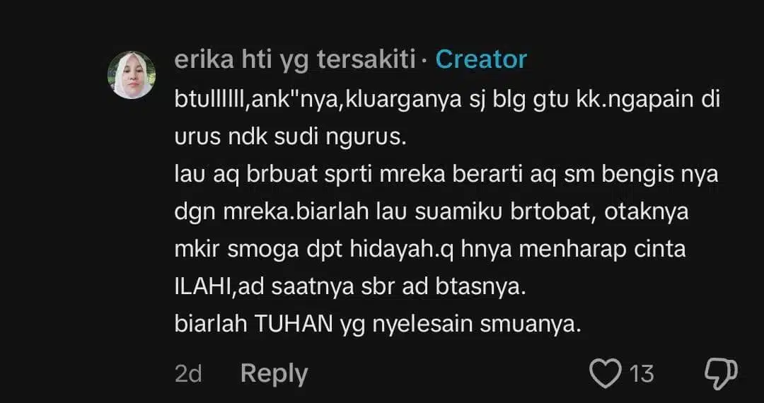 Galak Main Kayu Tiga, Suami Alami Strok Kini Pulang Ke Pangkuan Isteri