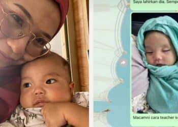 Baru Susukan Bayi, Isteri Dijemput Ilahi Ketika Tidur Dalam Pelukan Suami