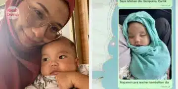 Bayi Dipulangkan Dalam Keadaan Kaku, Taska Jawab “Tak Tahu”, Ibu Dibuang Grup WS