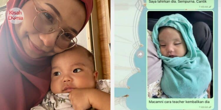 Bayi Dipulangkan Dalam Keadaan Kaku, Taska Jawab “Tak Tahu”, Ibu Dibuang Grup WS