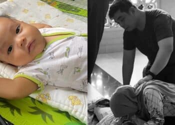 Baru Susukan Bayi, Isteri Dijemput Ilahi Ketika Tidur Dalam Pelukan Suami