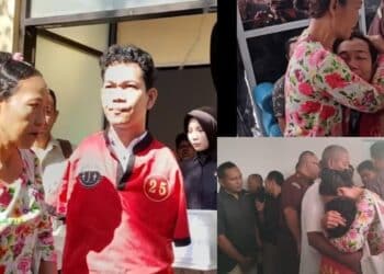 Pemuda Tanpa Tangan Menangis Dibawa Ke Penjara, Ibu Risau Bagaimana Cara Cebok