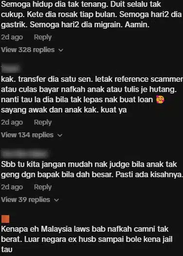 Bekas Suami Tergamak Beri RM0.03 Untuk Nafkah Anak – “Ramai Hadapi Isu Sama”