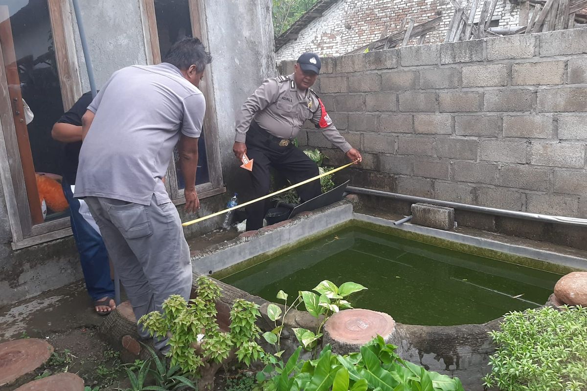 Ibu Ayah Tidur Siang, Tak Sedar Anak Kembar Usia 1 Tahun Terapung Di Kolam Ikan