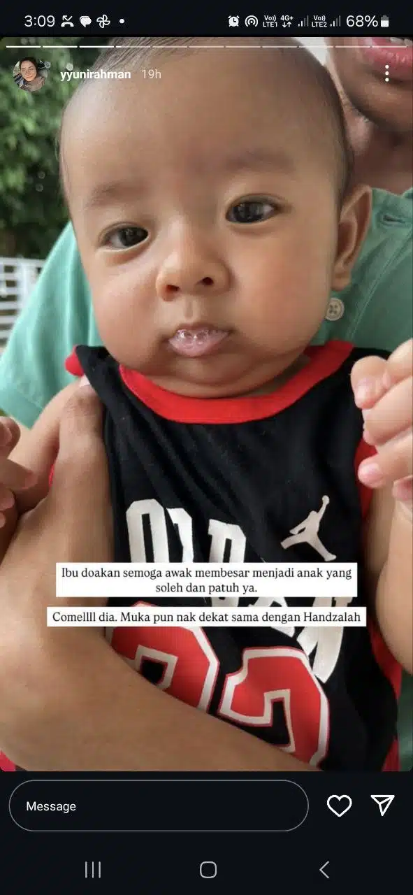 Bayi Nur Izzaty Alami Kahak Sejak Minum FM, Ibu Handzalah Derma Stok Susu Badan