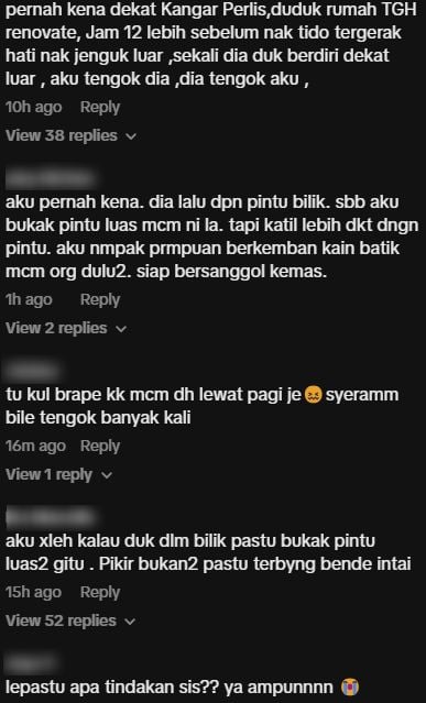 Wanita Rakam Anak Main Cak Cak Luar Bilik, Rupanya Makhluk Hodoh Berambut Kusut