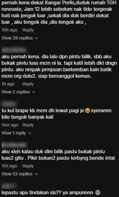 Wanita Rakam Anak Main Cak Cak Luar Bilik, Rupanya Makhluk Hodoh Berambut Kusut