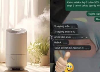 Ejen Air Purifier Perli Klien Enggan Beli Produk “Tak Sayang Anaklah Tu Kedekut”