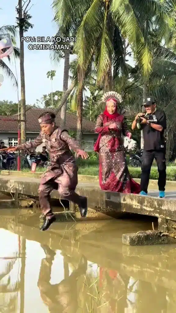 Jurufoto Tolak Pengantin Ke Parit Keruh, Pihak Bridal Sedih Kenangkan Baju Sewa