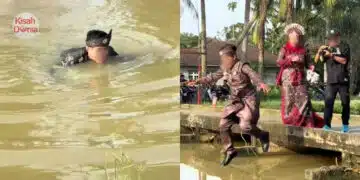 Jurufoto Tolak Pengantin Ke Parit Keruh, Pihak Bridal Sedih Kenangkan Baju Sewa