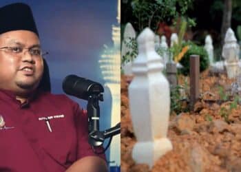 Bantu Pengebumian Pelarian, Ustaz Dapat Call Di Kubur “Terima Kasih Urus Saya”