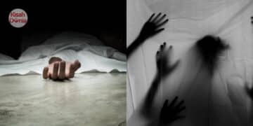 Anak Sedih Pemergian Ibu, Mak Saudara Suruh Hidang Kopi, Segan Tetamu Terbiar