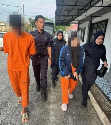 Polis Tahan Penganggur & Staf F&B Sorok Bayi Dalam Beg, Uri Turut Dirampas