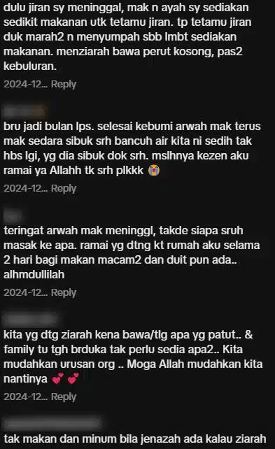 Anak Sedih Pemergian Ibu, Mak Saudara Suruh Hidang Kopi, Segan Tetamu Terbiar