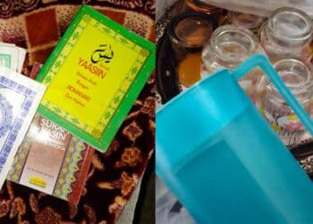 Anak Sedih Pemergian Ibu, Mak Saudara Suruh Hidang Kopi, Segan Tetamu Terbiar