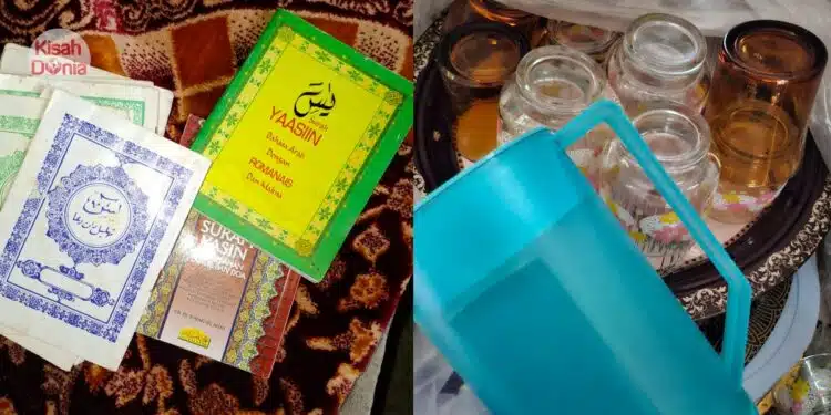 Anak Sedih Pemergian Ibu, Mak Saudara Suruh Hidang Kopi, Segan Tetamu Terbiar