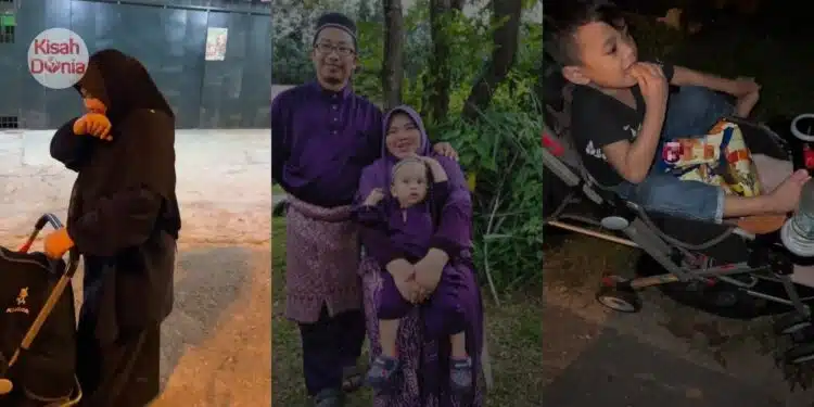 Viral Carikan Anak Autisme Roti Jam 3 Pagi, 3 Beranak Terlibat Nahas Jalan Raya