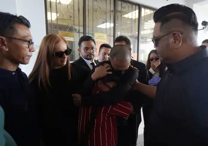 Along Dedah Isteri Seleweng Dana Kutipan Derma RM100,000. Aaron Aziz Pun Kena