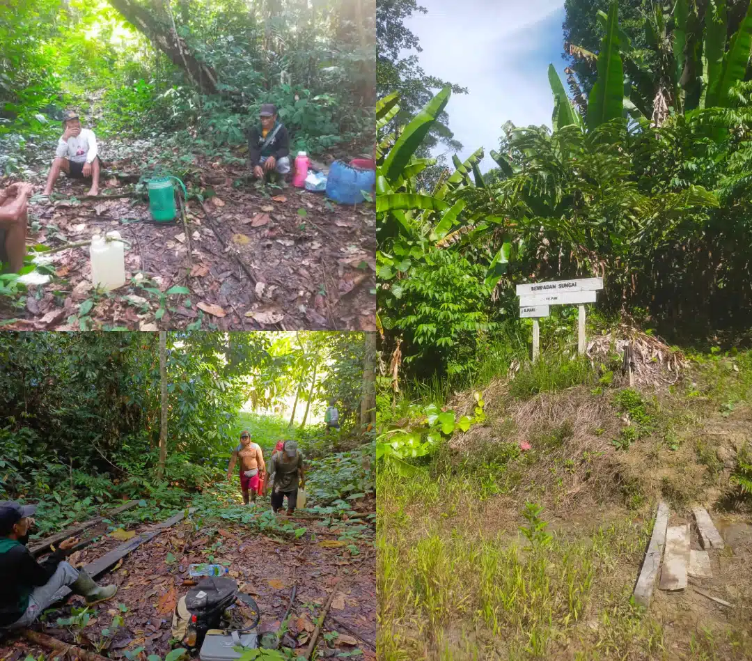 Suami Hilang Di Hutan, Isteri Risau Mencari, Rupanya Syok Bercuti Dengan Skandal