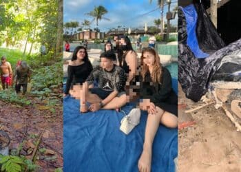 Suami Hilang Di Hutan, Isteri Risau Mencari, Rupanya Syok Bercuti Dengan Skandal