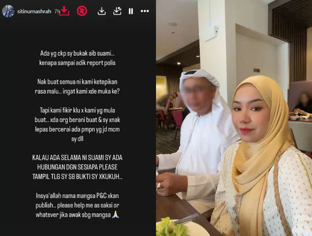 “Saya Ada Anak Dara, Tak Salah Kalau Saya Rasa Tak Selamat” – Nashkay