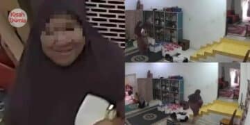 Rombongan Budak Sekolah Terlalu Bising Dalam Tren, Lelaki Tengking Suruh Diam