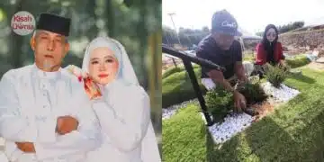 Kerap Terjumpa Saat Ziarah Kubur Pasangan Masing-Masing, Akhirnya Jodoh Bertaut