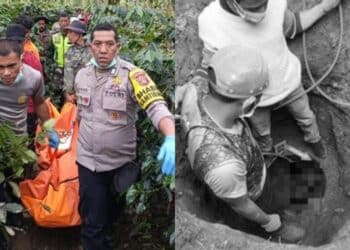 Diletak Dalam Tong Dram Lalu Ditanam Ketika Masih Hidup, Suami Aniaya Isteri