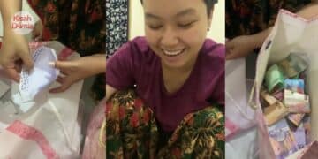 Rombongan Budak Sekolah Terlalu Bising Dalam Tren, Lelaki Tengking Suruh Diam
