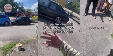 Rombongan Budak Sekolah Terlalu Bising Dalam Tren, Lelaki Tengking Suruh Diam