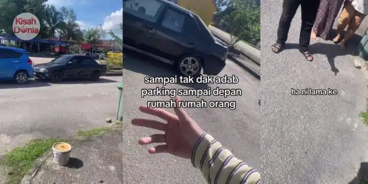 Parkir Depan Rumah, Asap Masakan Niaga Tidak Diurus, Wanita Meradang Sound Jiran