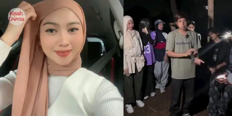 Influencer Malaysia Hilang Jam 2 Pagi Ketika Memasuki Hutan Di Indonesia