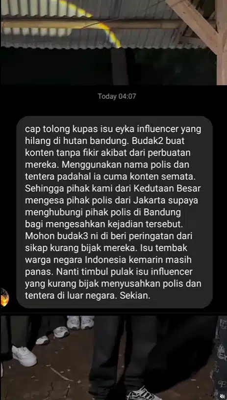 “Dahlah Tak Dapat Bayaran” – Agensi Sahkan Berita Influencer Hilang Adalah Tipu