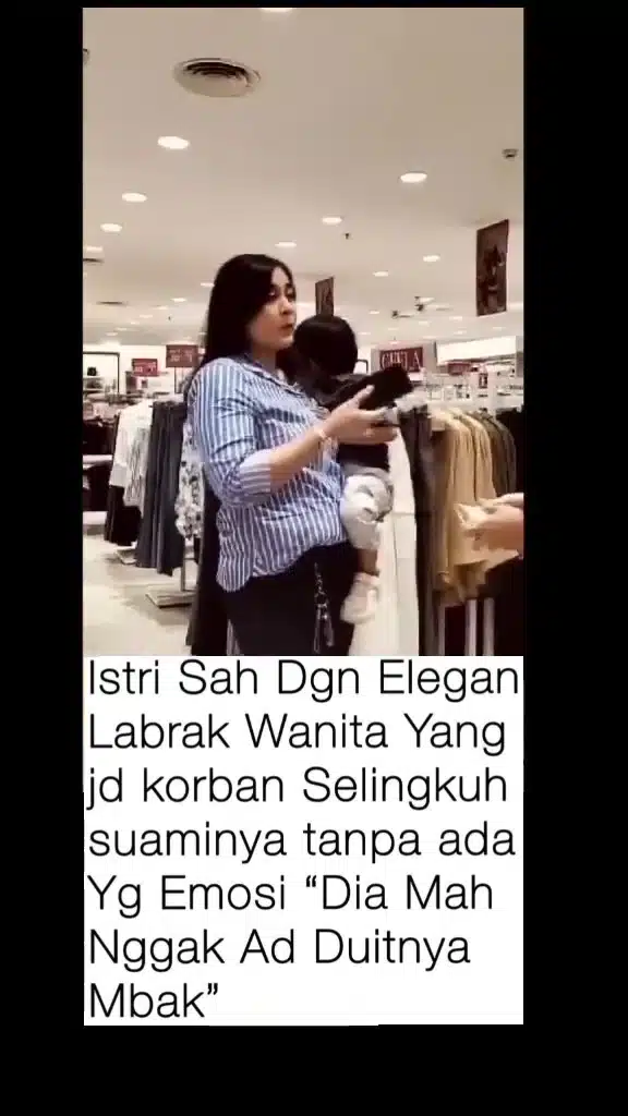 “Silakan Ambil Sampah Dari Hidup Saya” Isteri Soft Spoken Berjumpa Skandal Suami