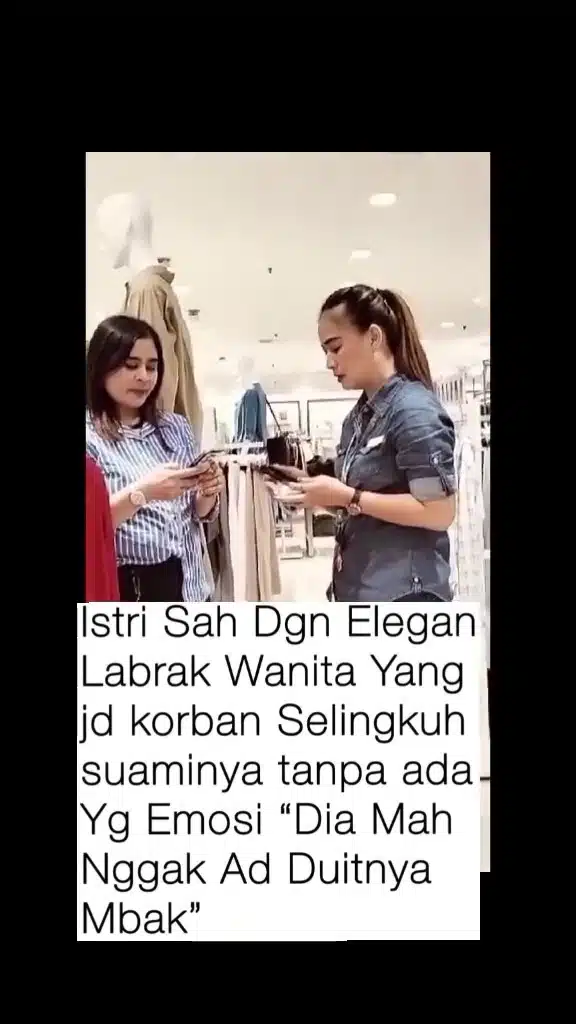 “Silakan Ambil Sampah Dari Hidup Saya” Isteri Soft Spoken Berjumpa Skandal Suami